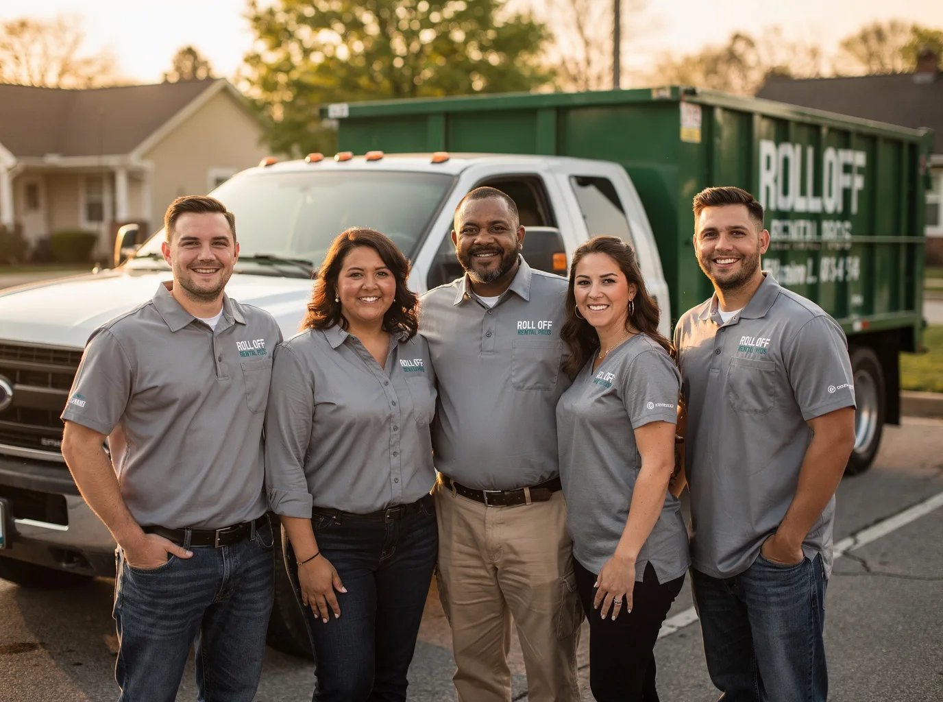 Roll Off Dumpster Rental company in Clarendon, TX