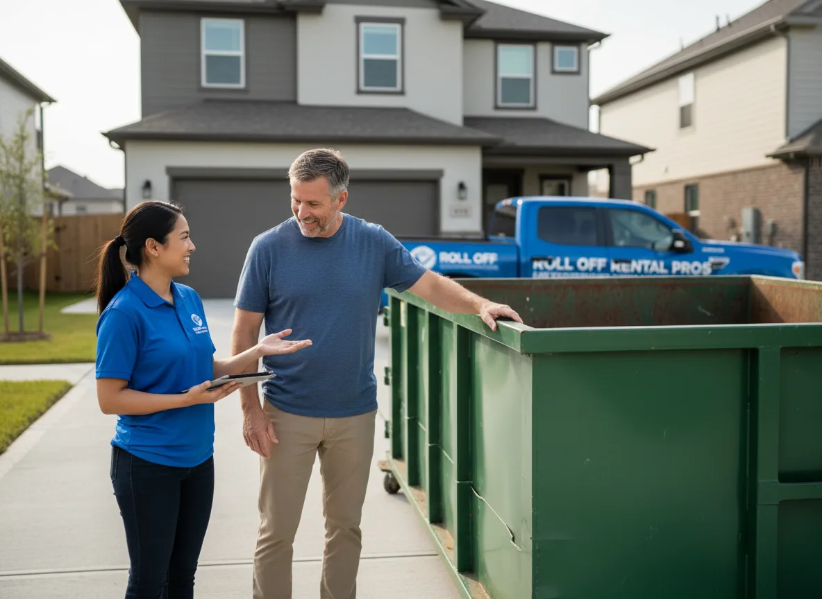 Roll Off Dumpster Rental Clarendon, TX FAQs